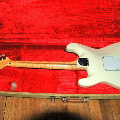 Fender Masterbuilt Custom Shop Owned Richie Sambora Bon Jovi Jay Jw J.w Black Stratocaster. Floyd Rose image 4