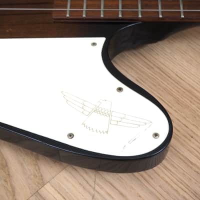 1990 Greco Thunderbird IV TB1100 Electric Bass Guitar Japan Fujigen w/ Gigbag image 10