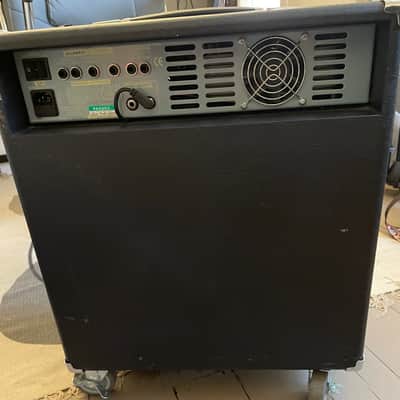 Ashdown ABM C110 300 EVO (2002) Made in UK Rare Vintage Bass Combo Amplifier 1x10"(Upgraded to Faital Pro Speaker)) image 6