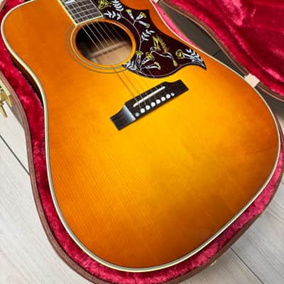 Gibson Hummingbird Original Acoustic-Electric Guitar - Heritage Cherry Sunburst #4080 image 11