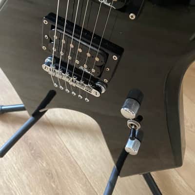 B.C. Rich WARLOCK 2010 - BLACK image 4