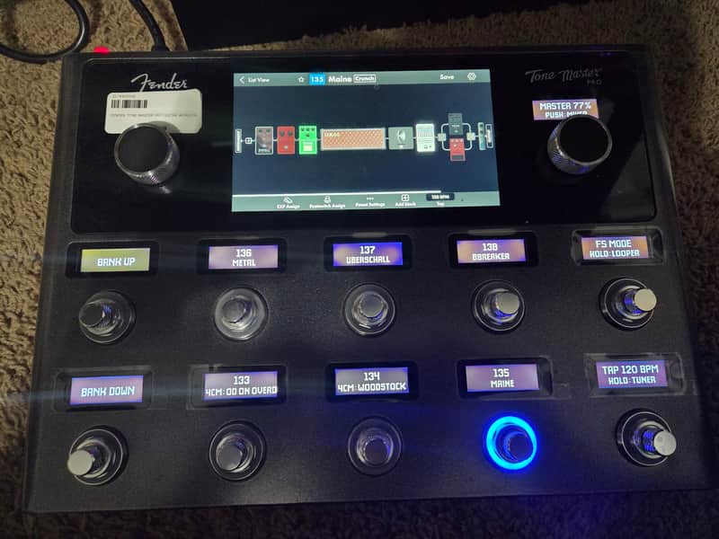 Fender Tone Master Pro
