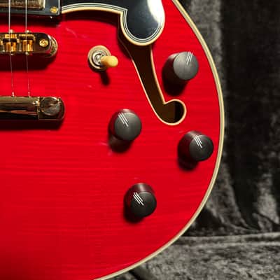 D'Angelico Excel Mini DC Trans Cherry With Free Gig Bag image 6