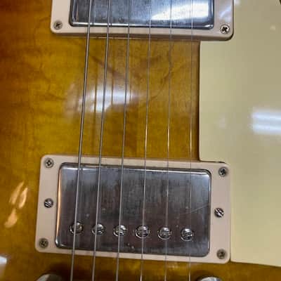 Gibson R9 VOS Customshop 2021 - Iced Tea Burst image 10