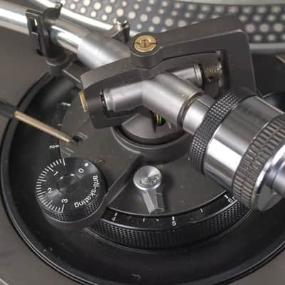 Technics SL-1200MK3D Black Direct Drive DJ Turntable in Very Good Condition image 8