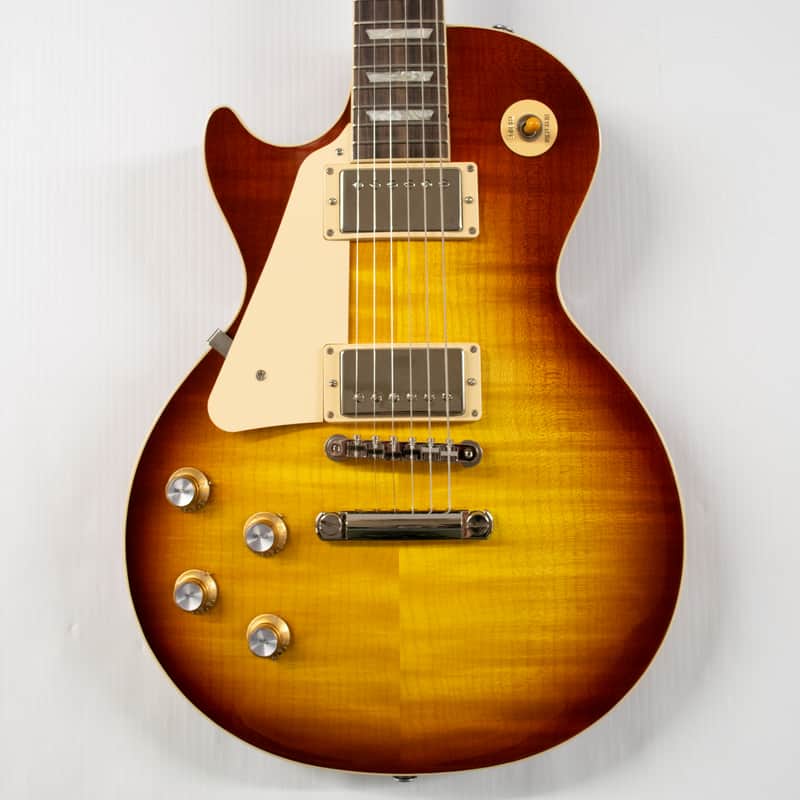Gibson Les Paul Standard '60s Left-handed Electric Guitar - Iced Tea image 1