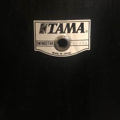 Tama Swingstar Drum Set (Made in Japan) refinished image 4