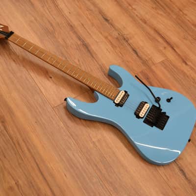 Dean MD 24 Floyd Rose 1000 Vintage Blue image 7