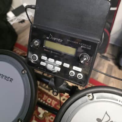 Donner Ded-100 electric drum kit image 2