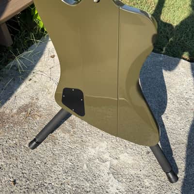 Epiphone Limited Run Firebird 2020 - Olive Drab Green image 8