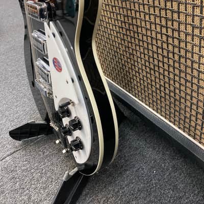 Rickenbacker 1993Plus 2017 - Jetglo image 7
