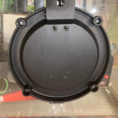 Alesis RealHead 10" Dual-Zone Electronic Drum Pad 2010s - Black image 2