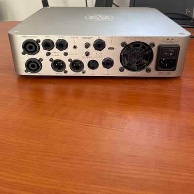 Darkglass Electronics Microtubes 900 V2 900-Watt Bass Amp Head 2019 - Present - Silver image 2