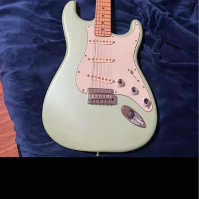 Fender Limited Edition Player Stratocaster 2020 - Seafoam Pearl (FSR) - MINT / Gig Bag & Goodies! image 1