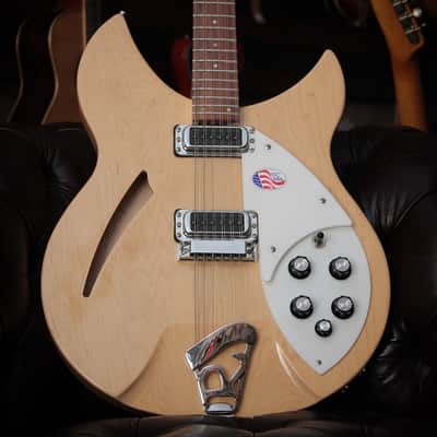 Rickenbacker 330/12 2013 - Mapleglo image 2