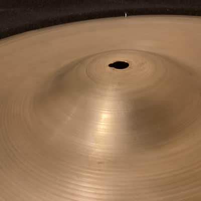 24” Avedis Zildjian Sizzle Ride Cymbal - late 50s / 1950s small stamp - medium 3424 grams image 4