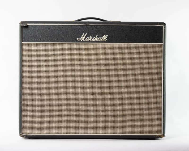 Marshall 1962 "Bluesbreaker" JTM Reissue 30-Watt 2x12" Guitar Combo & Fitted Castle Flight Case 2004 image 1