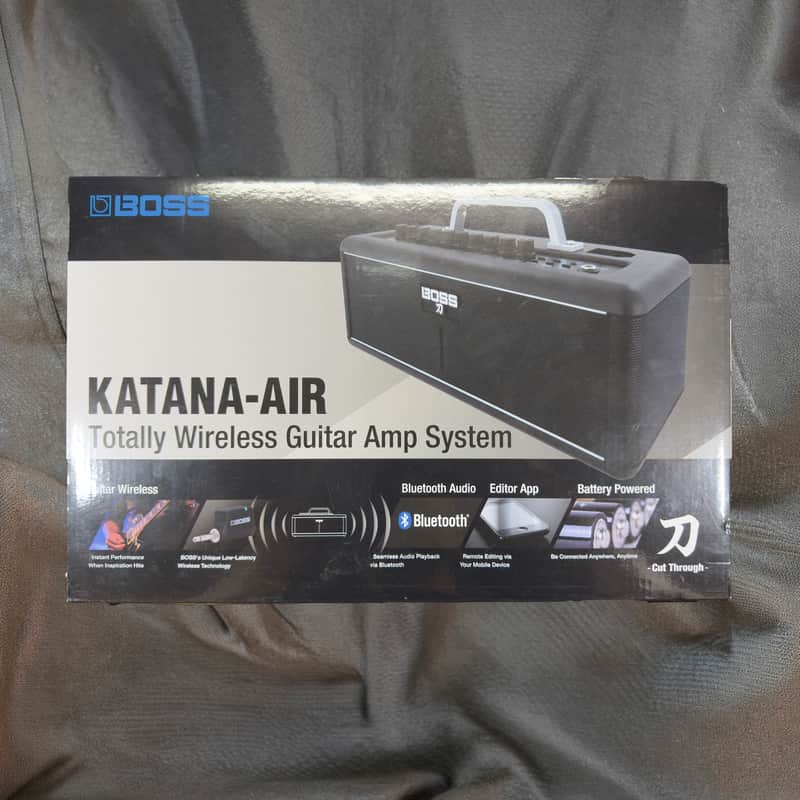 Boss Katana-Air 30-Watt 2x3" Wireless Guitar Amplifier - Black image 1