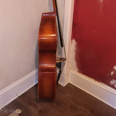 Lewis & Sons model 230 3/4 upright bass Germany image 3