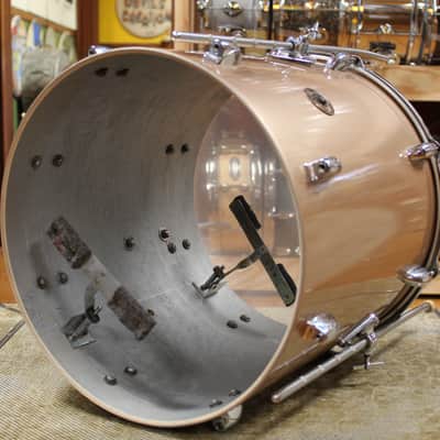 1950s/60s Gretsch Progressive Jazz Outfit in Copper Mist 14x20 8x12 14x14 image 18