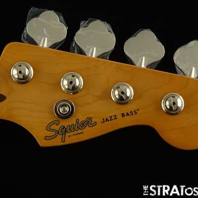 Fender Squier 60s Classic Vibe Jazz Bass NECK &nd TUNERS, Bass Laurel image 1