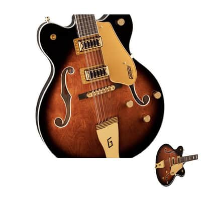Gretsch G5422G-12 Electromatic Classic Hollowbody Double-Cut 12-string - Single Barrel Burst image 9