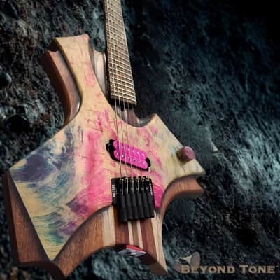 SBC Thrace II Baritone Multiscale – BKP Warpig / Stabilized Boxwood Top image 1