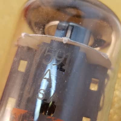 Sylvania etc. 2% Matched Pair (2) 7591A Beam Power tNOS AT1000 TESTED Vacuum Tubes vintage USA 1962-1980 image 8