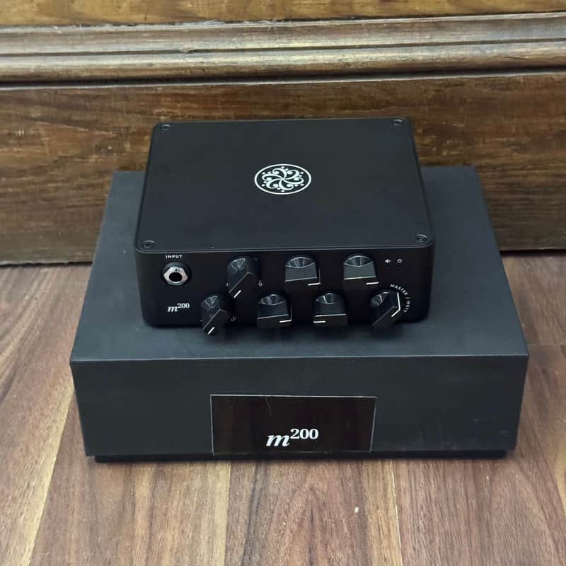 Darkglass Electronics m200 200 Watt Bass Head image 1