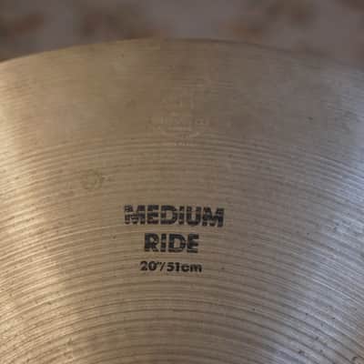 Zildjian 20" Avedis Medium Ride Cymbal - 2512g image 2