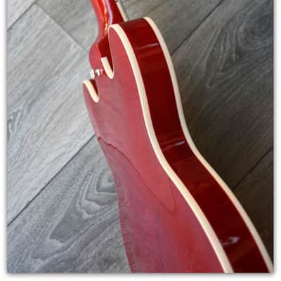 Gibson Custom Shop CS-336 Figured w/Non-Reverse Firebird Neck LIMITED EDITION Sunburst image 10