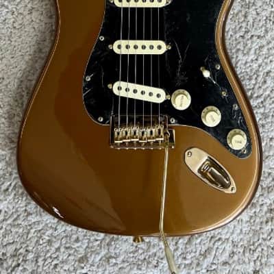Fender Bruno Mars Stratocaster®, Maple Fingerboard, Mars Mocha MODEL #0116862877 image 9