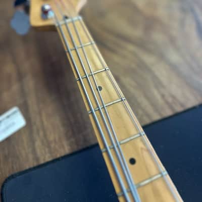 Fender Deluxe Active Precision Bass Special 2010 - Pearl Frost image 6