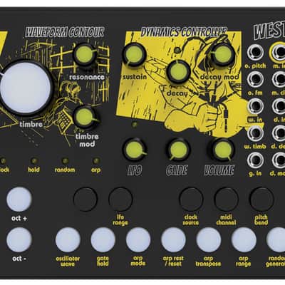 CRE8AUDIO WEST PEST : BRAND NEW :  [DETROIT MODULAR] image 1