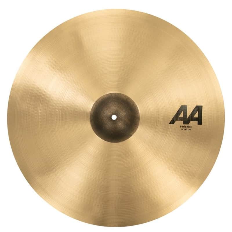 Sabian AA Bash Ride Cymbal 24" image 1