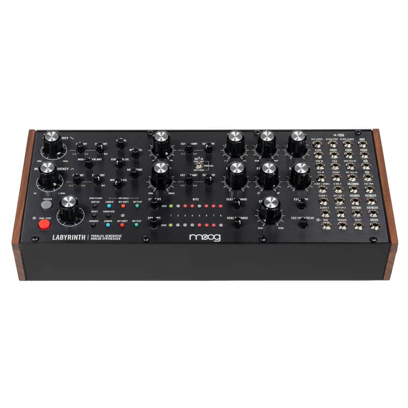 Moog Labyrinth Parallel Generative Synthesizer | Reverb