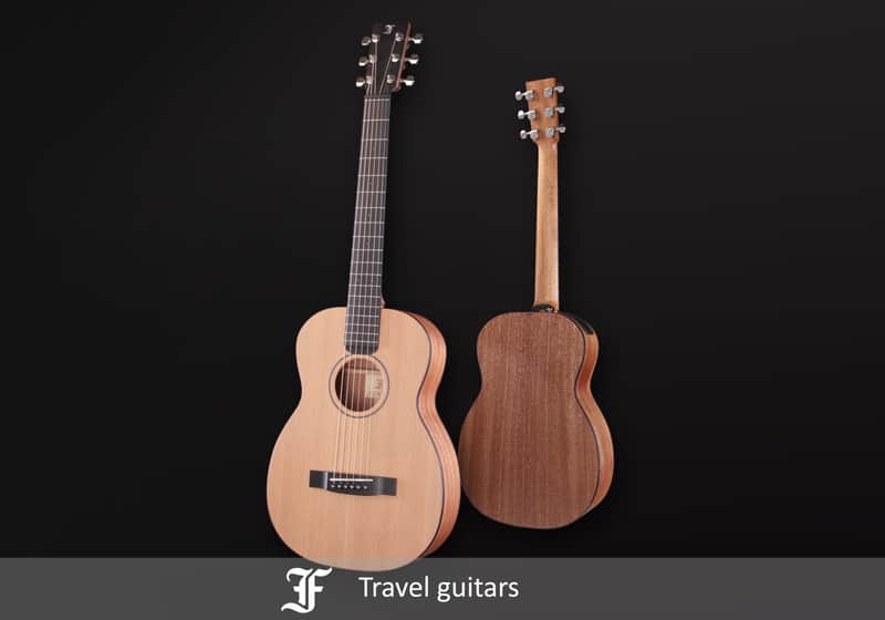 Furch LJ10-CM - Travel size Acoustic Guitar gig bag included! image 1