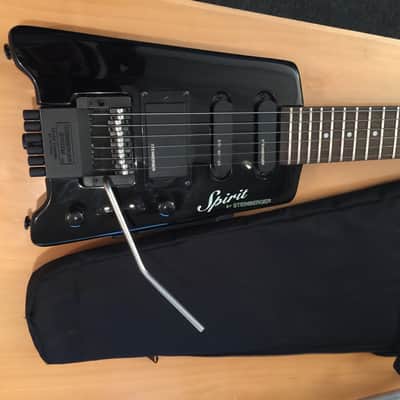 Steinberger Spirit Black.... Pro setup image 8
