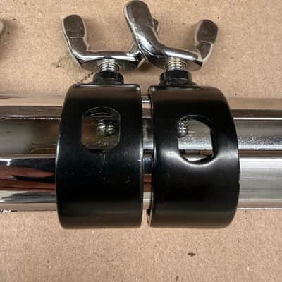 Sonor 27.5" Slotted Percussion Stand Center Support Tube with 5 Adjustable Track Clamps - Brand New image 4