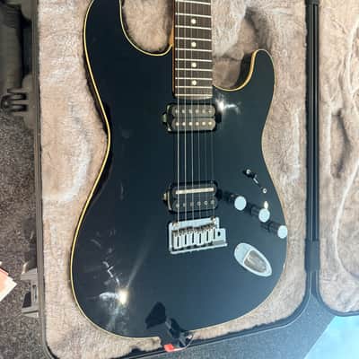 Fender Stratocaster HH 2019 - Black Bild 1