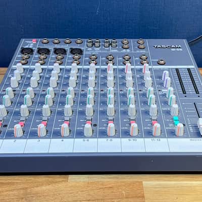 TASCAM M-08 8 Channel Analog Mixer - Vintage Mixing Console image 3