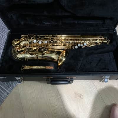 Jupiter JAS700 Intermediate Eb Alto Saxophone 2010s - Brass image 5