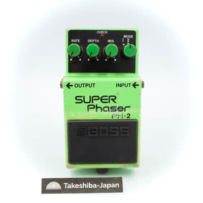Boss PH-2 Super Phaser 1985 Made in Japan ACA Guitar Effect Pedal 523200 image 1
