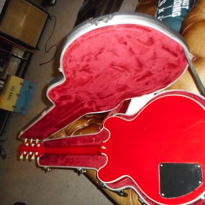 Gibson BB King Lucille 2001 - Cherry Highly Modified image 5