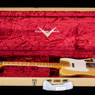 Fender Custom Shop Limited Edition Tomatillo Tele Journeyman Relic Natural Blonde (816) image 7