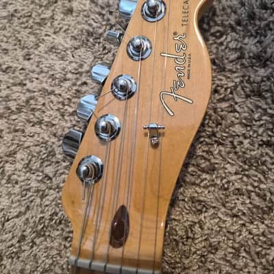 Fender American Standard Telecaster with Maple Fretboard 2008 - 2016 - 3-Color Sunburst image 4