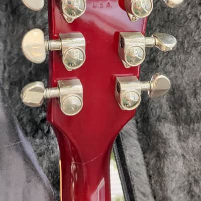 Gibson ES-335 Dot Reissue Semi-Hollow Electric Guitar - 2006 Cherry image 10