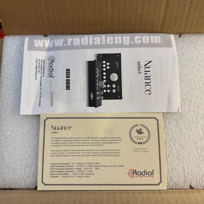 Radial Nuance Studio Monitor Controller 2024 - Present - Black image 8
