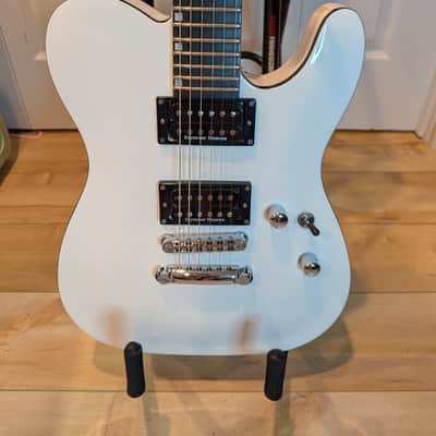 ESP LTD Eclipse '87 NT Pearl White image 10