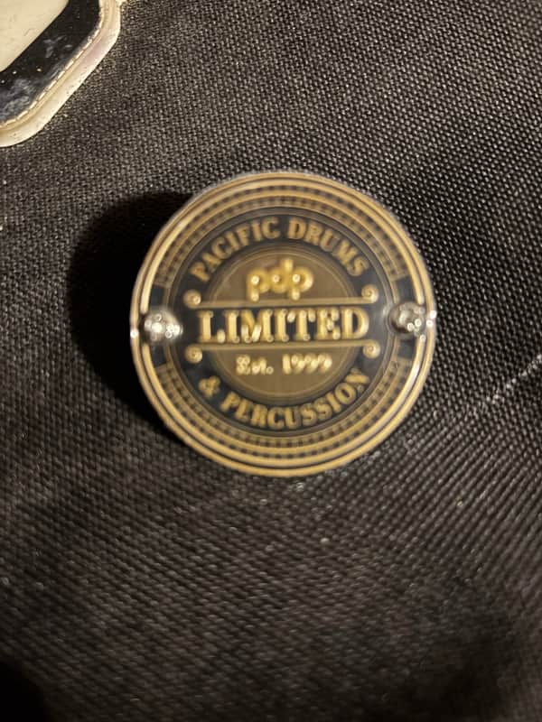 DW PDP drum badge limited edition Bronze image 1